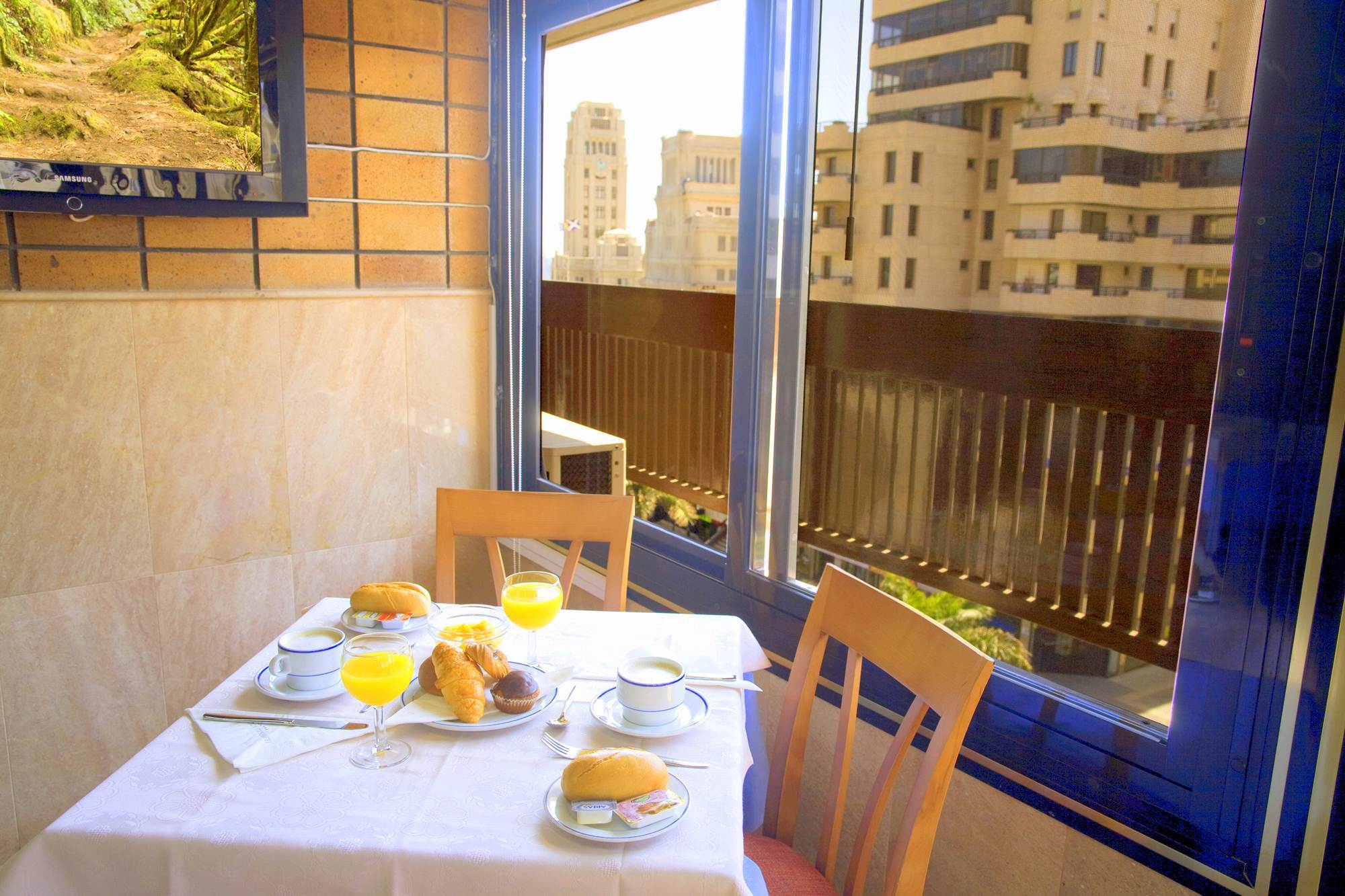 Hotel Adonis Plaza Σάντα Κρουζ Τενερίφης Εστιατόριο φωτογραφία